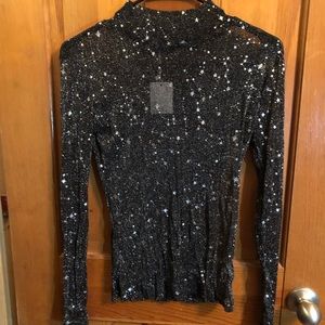 Sparkly top